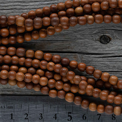 ＊wood beads 2枚目の画像