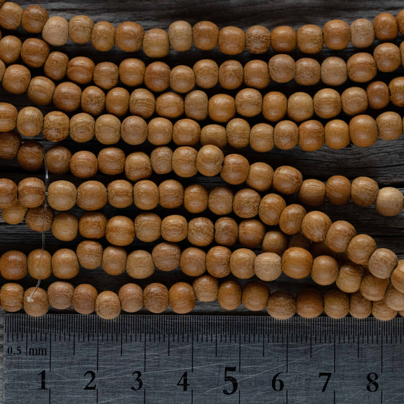 ＊wood beads 2枚目の画像