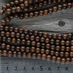 ＊wood beads 2枚目の画像