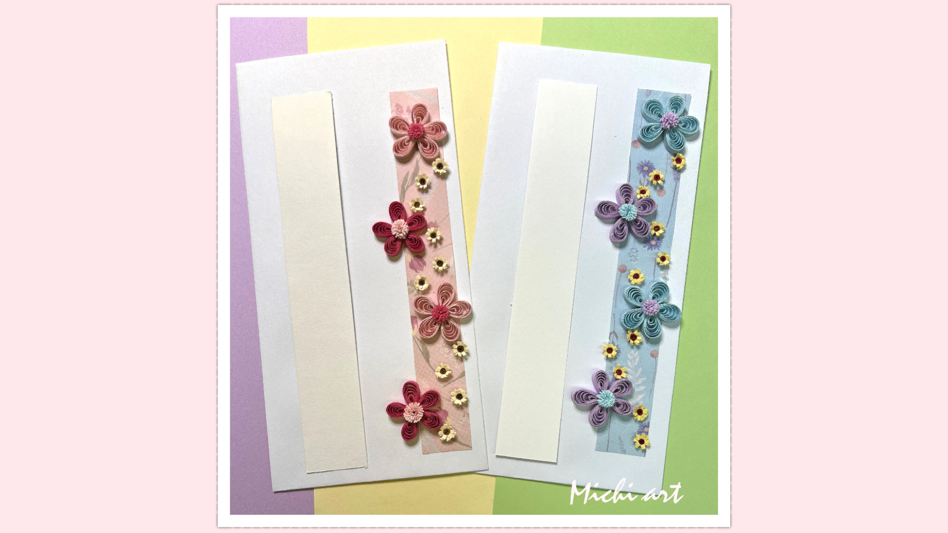 ポチ袋/ハンドメイド/クイリング/