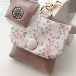 GPS BOTトークケース ピンク小花柄×くすみピンク その他ケース Azu