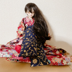 バービー着物花魁風)ドール付き(打掛布地在庫無し(お値下げ) バービー着物花魁風)ドール付き(打掛布地在庫無し(お値下げ)