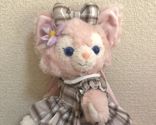 リーナベルコスチューム　1310 ショルダーバッグ用　変色オーガンジーティアラ リーナベルコスチューム 1317 ショルダーバッグ用 紫ピンク花びらの