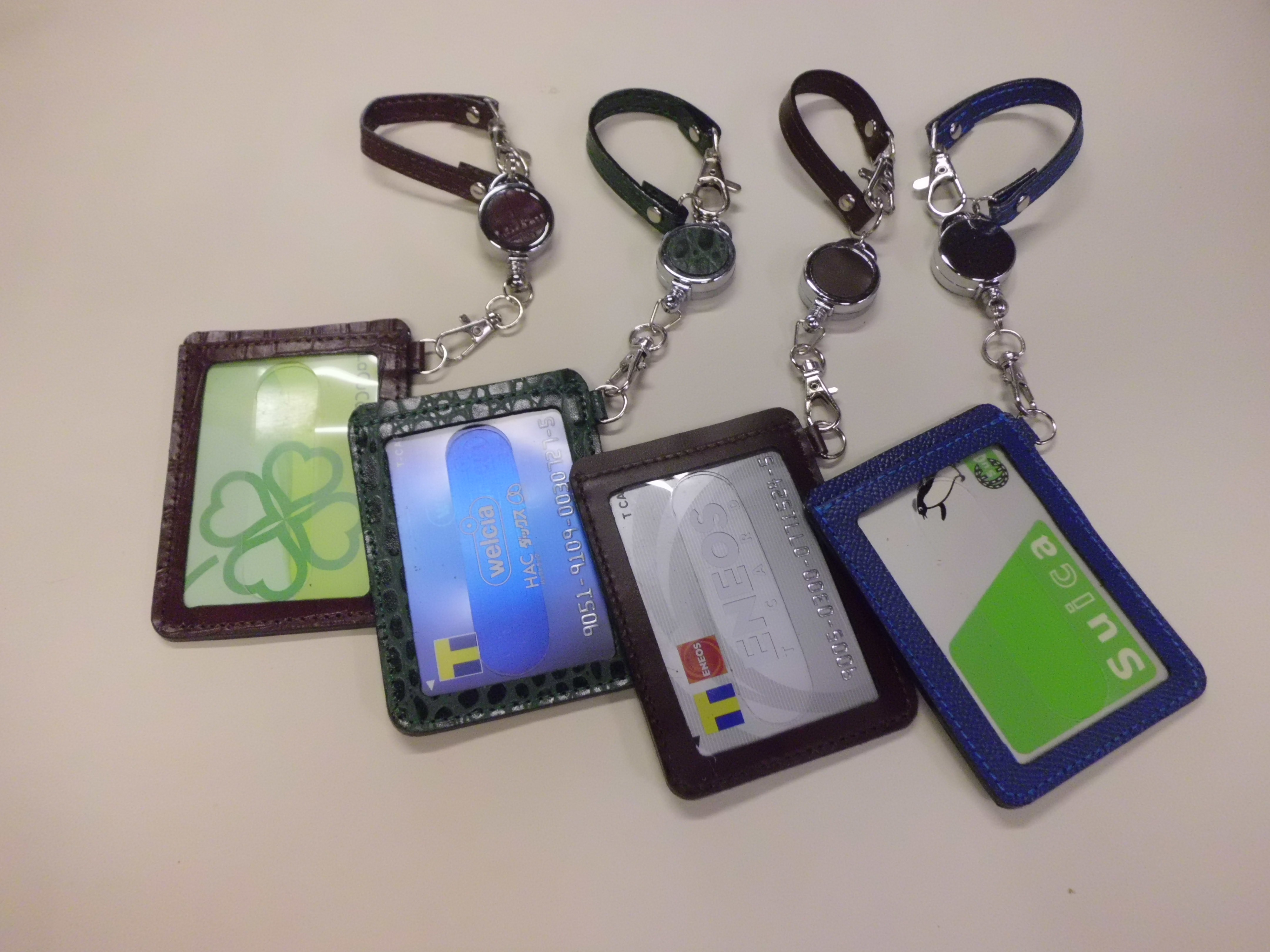 ＩC系カード入れケース