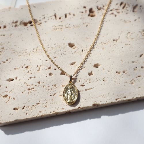 着けっぱなしOK！ 奇跡のメダイネックレス サージカルステンレス