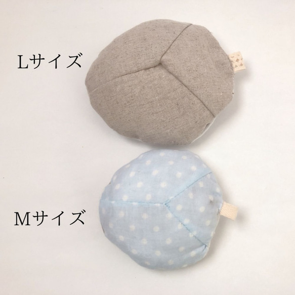 【Lサイズ】乳がん経験者が考えた乳がんパット　〜和Nagomi〜⑬青花柄 3枚目の画像