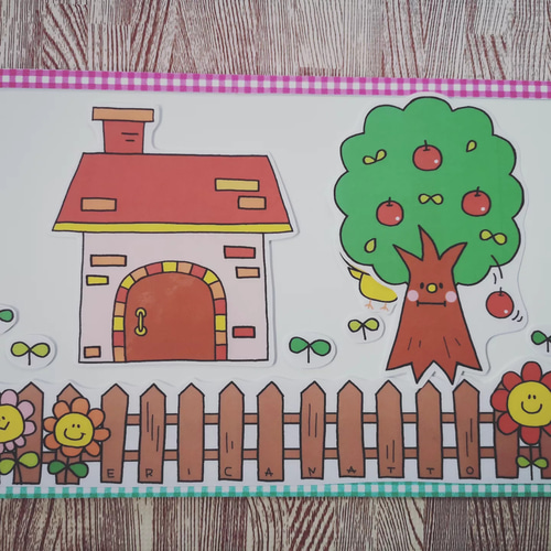 かわいいかくれんぼ☺️マグネットシアター おもちゃ・人形 ERICA 通販