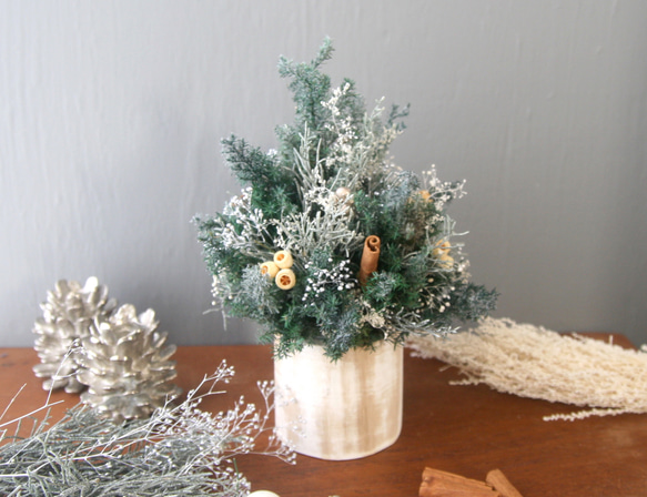 Christmas tree -white- 4枚目の画像