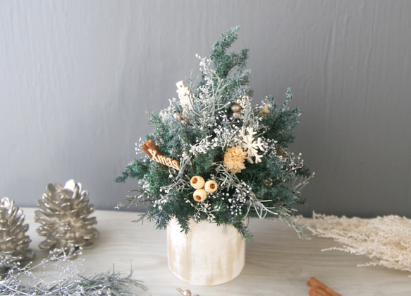 Christmas tree -white- 7枚目の画像