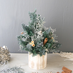 Christmas tree -white- 6枚目の画像