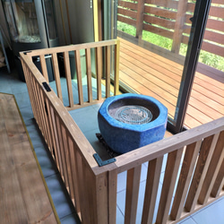 引取可能】木製パーティション 店舗什器 3面タイプ UN 幅45cm×3面 完成