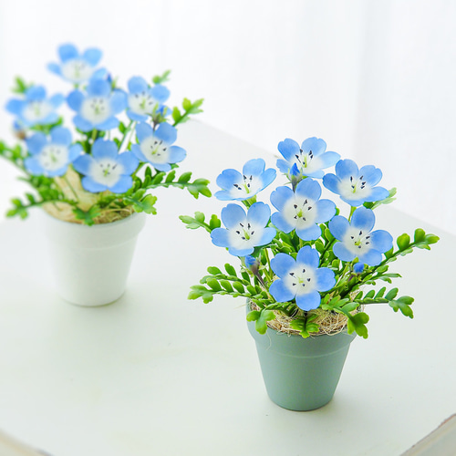 花　ハンドメイド　陶芸　工芸　粘土 焼かずに簡単ハンドメイド！陶器風の可愛いアクセサリーが作れる石塑