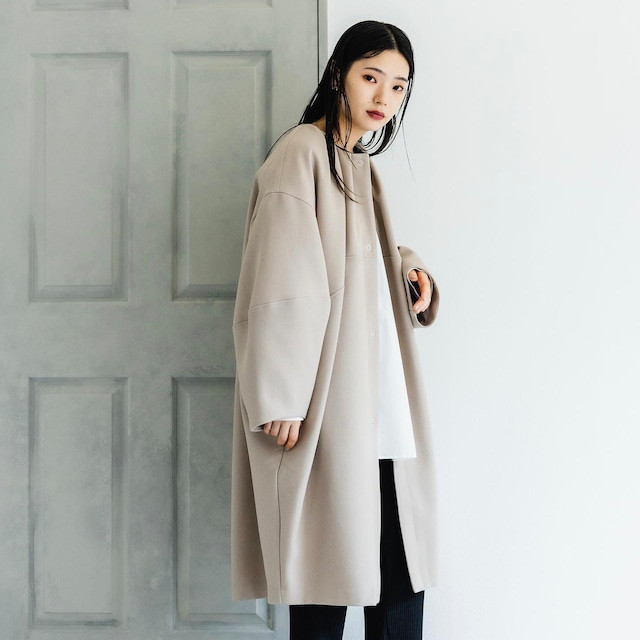 新作グッ 自由区☆未使用size48 ベージュコート ジャケット・アウター