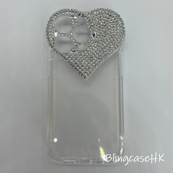 Prism Stone ハート型ケース 付属品8個 Prism Stone ハート型ケース 付属品8個 Prism Stone ハート型ケース 付属品