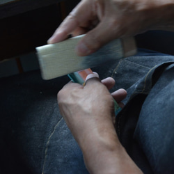 受注生産 職人手作り 多機能リング スマホリング 木製雑貨 ギフト スケートボード SDGs 天然木 木工 LR2018 6枚目の画像