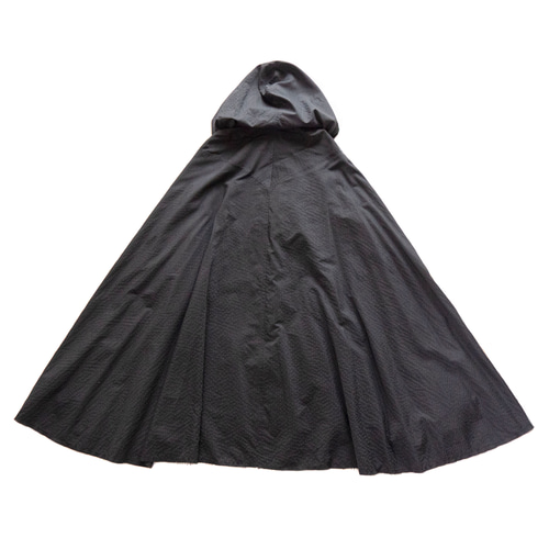 ストライプ フード付きレインコート フード付きサイクリングロング丈レインコートマン、ネイビーブルー(紺