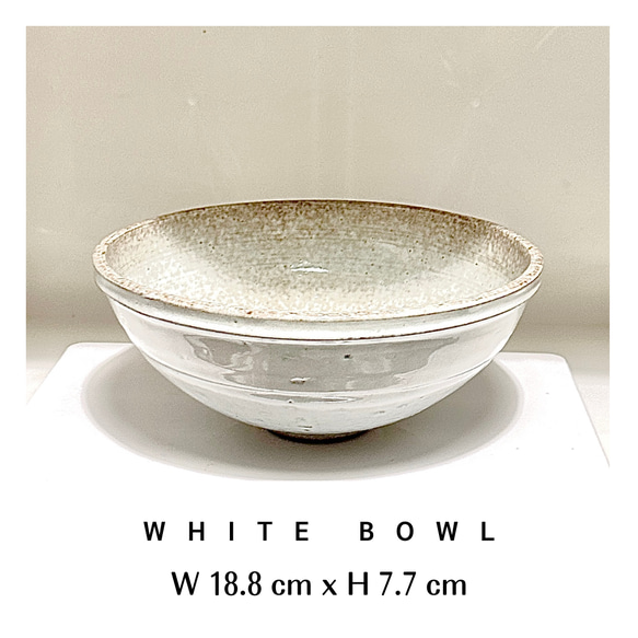 White Bowl 5枚目の画像
