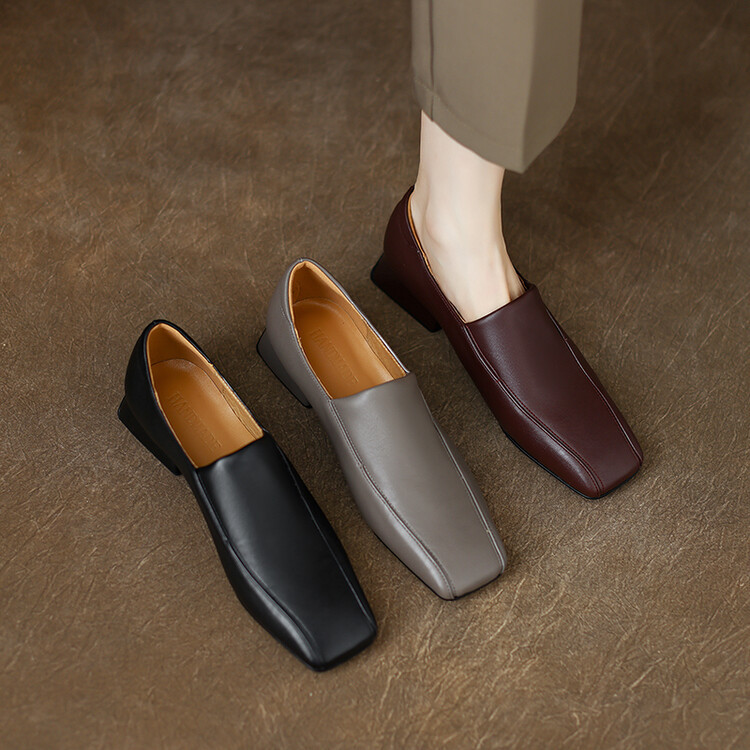 ★22秋冬新作★ シンプルなデザイン パンプス  レディース 3color　1041