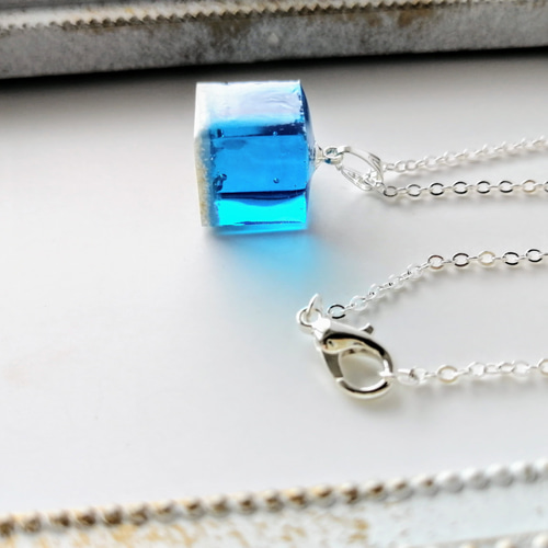 海レジンネックレス 海の泡ネックレス / レジン ネックレス・ペンダント 華昇 優羽