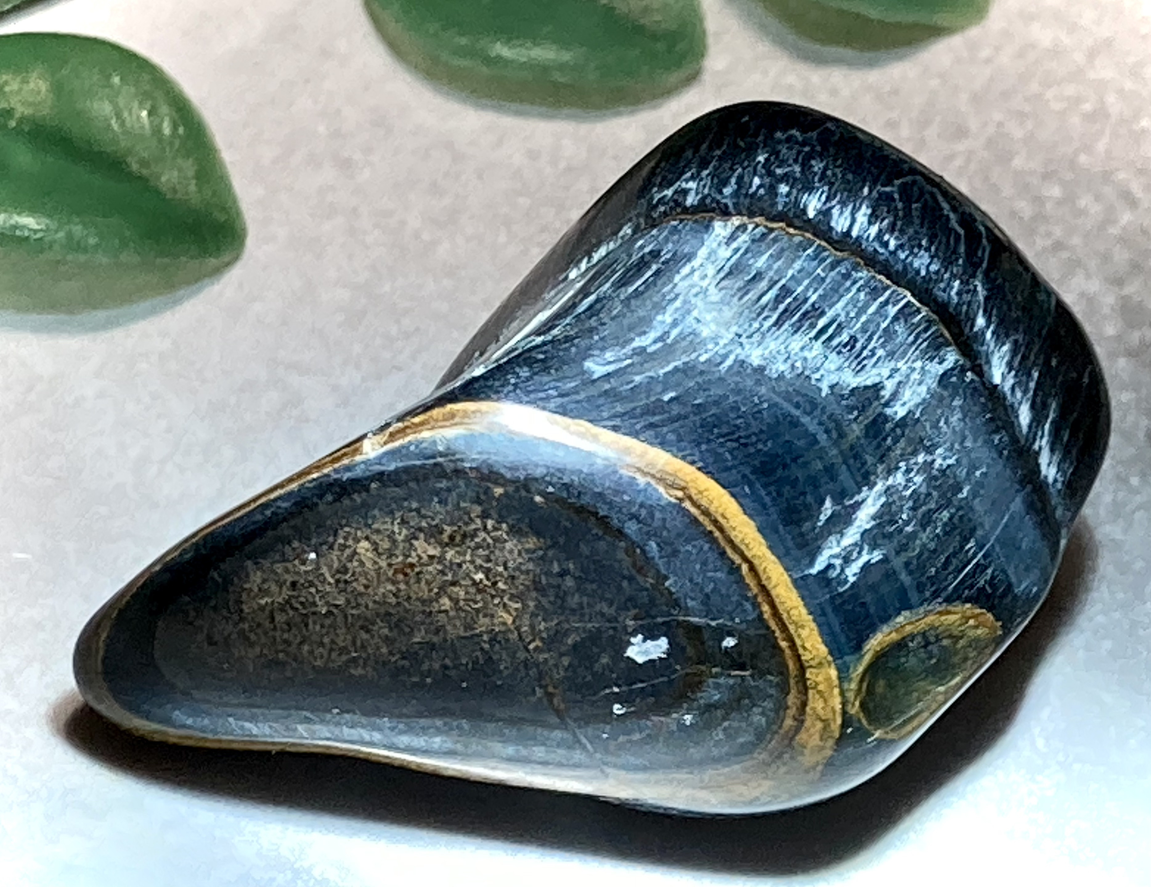 ゴビ石−988 眼石 鉱物標本 【公式通販】