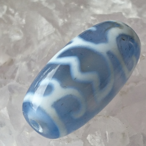 朱砂入り‪ෆ‪.*・゜緑玉髄 バイカラー宝瓶天珠(*´˘`*) 鶴見店☆blog♪】珍しい！黒朱砂入り天珠！！朱砂天珠入荷