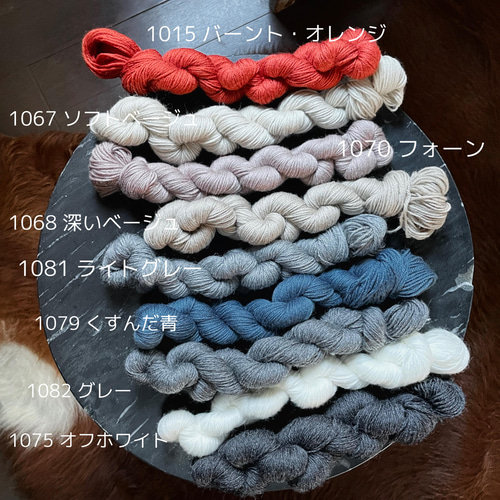 6～12ヶ月 サイズ 極細メリノウールのボンネット (ソフト