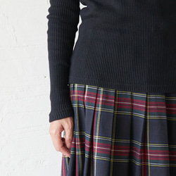 ﾓﾘﾉｶﾞｯｺｳ お得な3枚セットコットンハイネックテレコトップス (ホワイト&グレー&ブ｜ mg-th-set-03 20枚目の画像