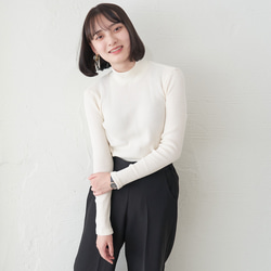 Morino Gakko 超值 3 件組 100 件棉質高領 Teleco 上衣套裝（白色、灰色和黑色） 第12張的照片