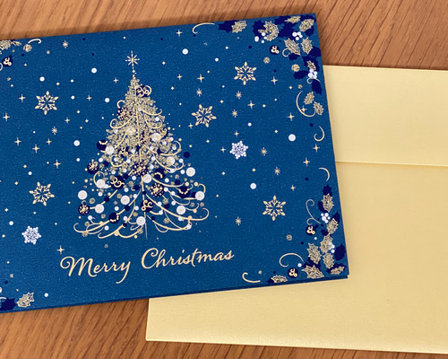 クリスマスカードの額　大型 7f56635eab364b4a8707ea9c8e3329