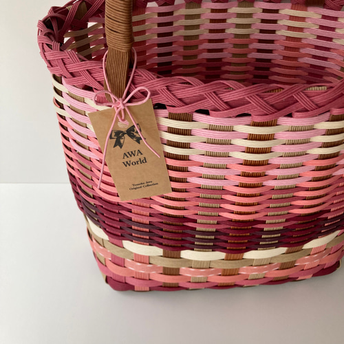 籠バック 楽天市場】toca ATA GARA BAG（S） カゴバッグ トート かご