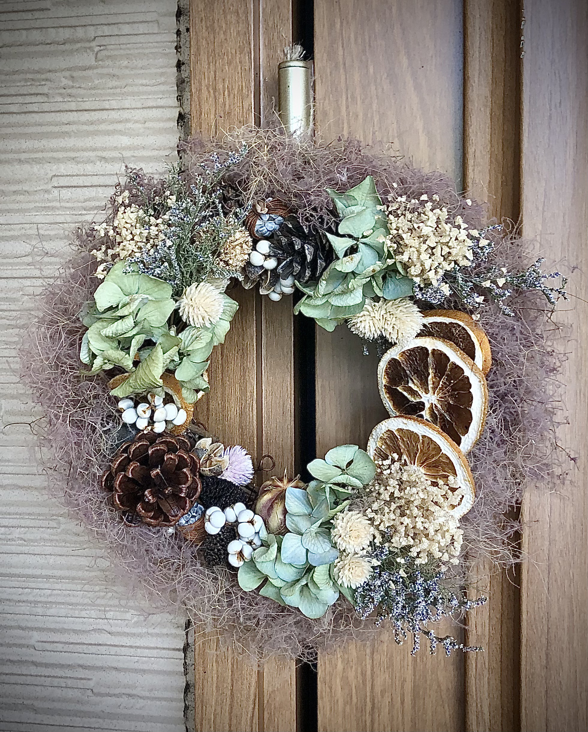 フラワー・リース kurumi フラワー・リース kurumi フラワー・リース