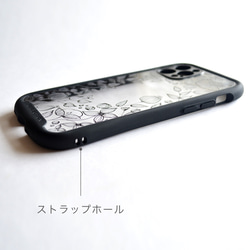 【iphone15対応】ivy iphoneクリアグリップケース 7枚目の画像