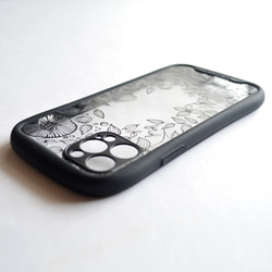【iphone15対応】ivy iphoneクリアグリップケース 5枚目の画像