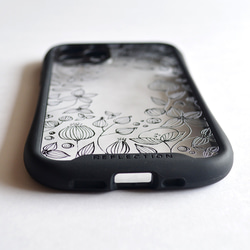 【iphone15対応】ivy iphoneクリアグリップケース 4枚目の画像