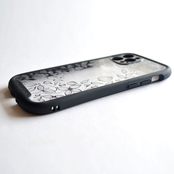 【iphone15対応】ivy iphoneクリアグリップケース 6枚目の画像