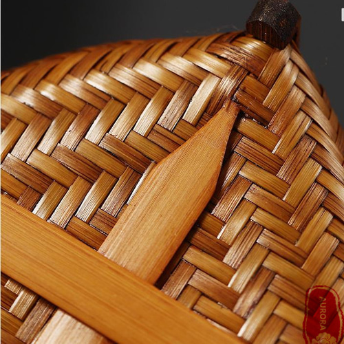 筆筒☆文房具☆書道品☆工芸品☆手作り☆竹細工☆置物 その他置物 純子