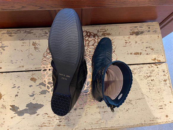 【アシオト】神戸の靴職人が作った♪超軽量・純国産レザー牛革ミドルブーツ(A3216) ファッション シューズ・靴 SKC1684414785(13000円)