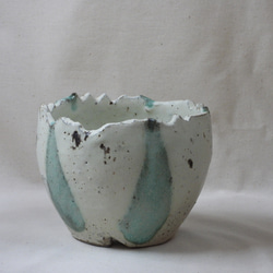 清涼感陶製植木鉢 2枚目の画像