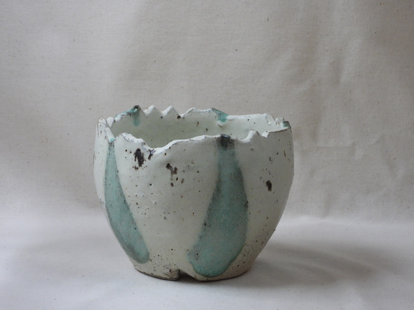 清涼感陶製植木鉢 2枚目の画像