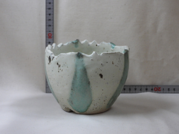清涼感陶製植木鉢 11枚目の画像