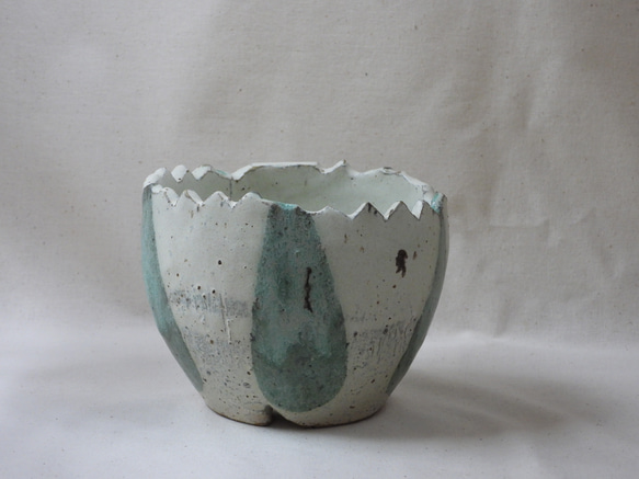 清涼感陶製植木鉢 4枚目の画像