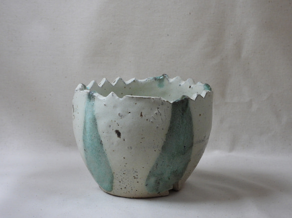 清涼感陶製植木鉢 3枚目の画像