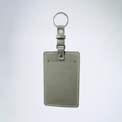 吊掛可拆式證件套 (現貨單層咖啡色、單層可可灰色) 第7張的照片