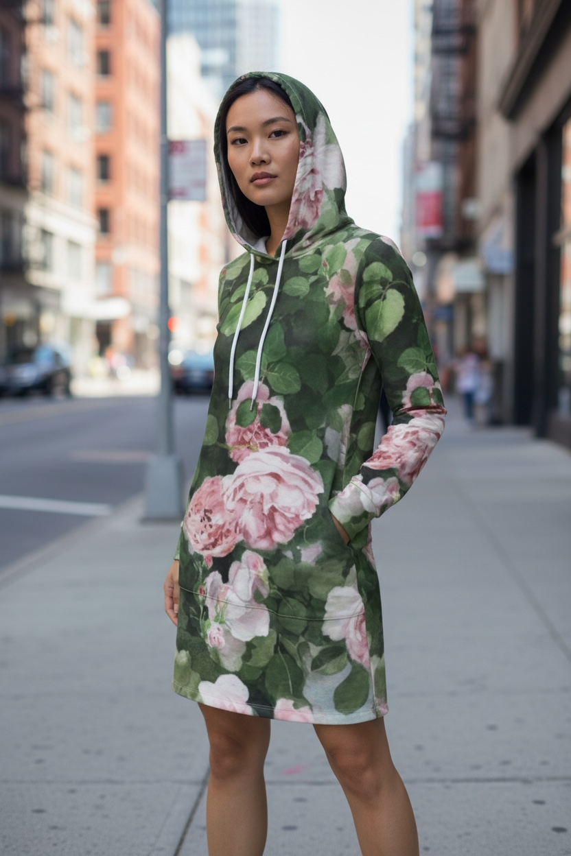 【受注生産】ダム・ドゥ・シュノンソーのパーカーワンピース