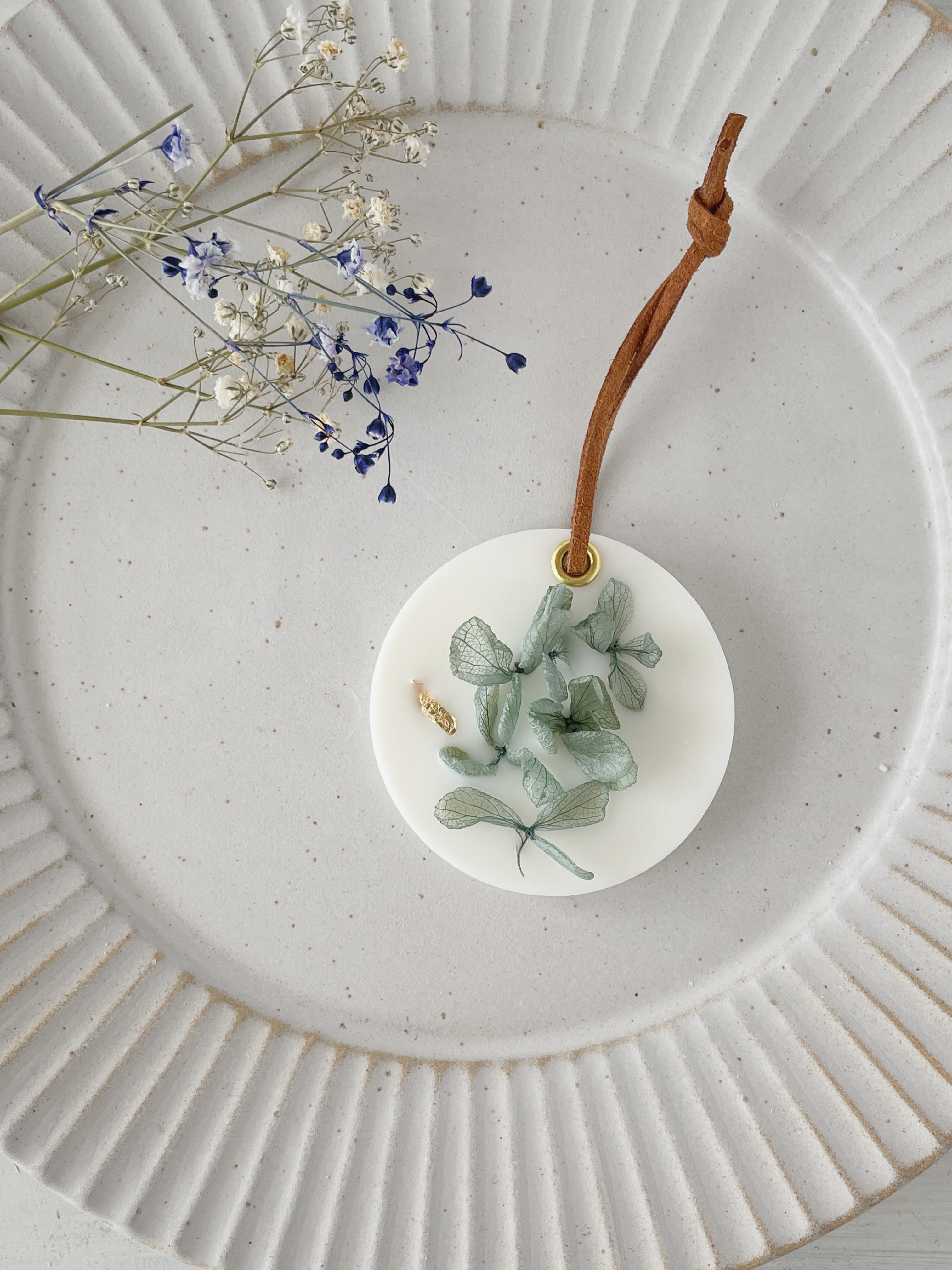 ＃３５８アロマキャンドルサシェʚïɞ.• CITTA アロマ ワックスサシェ ギフトボックス キャンドル風 観賞