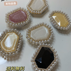 ポップソケット　　スマホリング　スマホグリップ　グリップトック　韓国　キラキラ　宝石　落下防止 1枚目の画像
