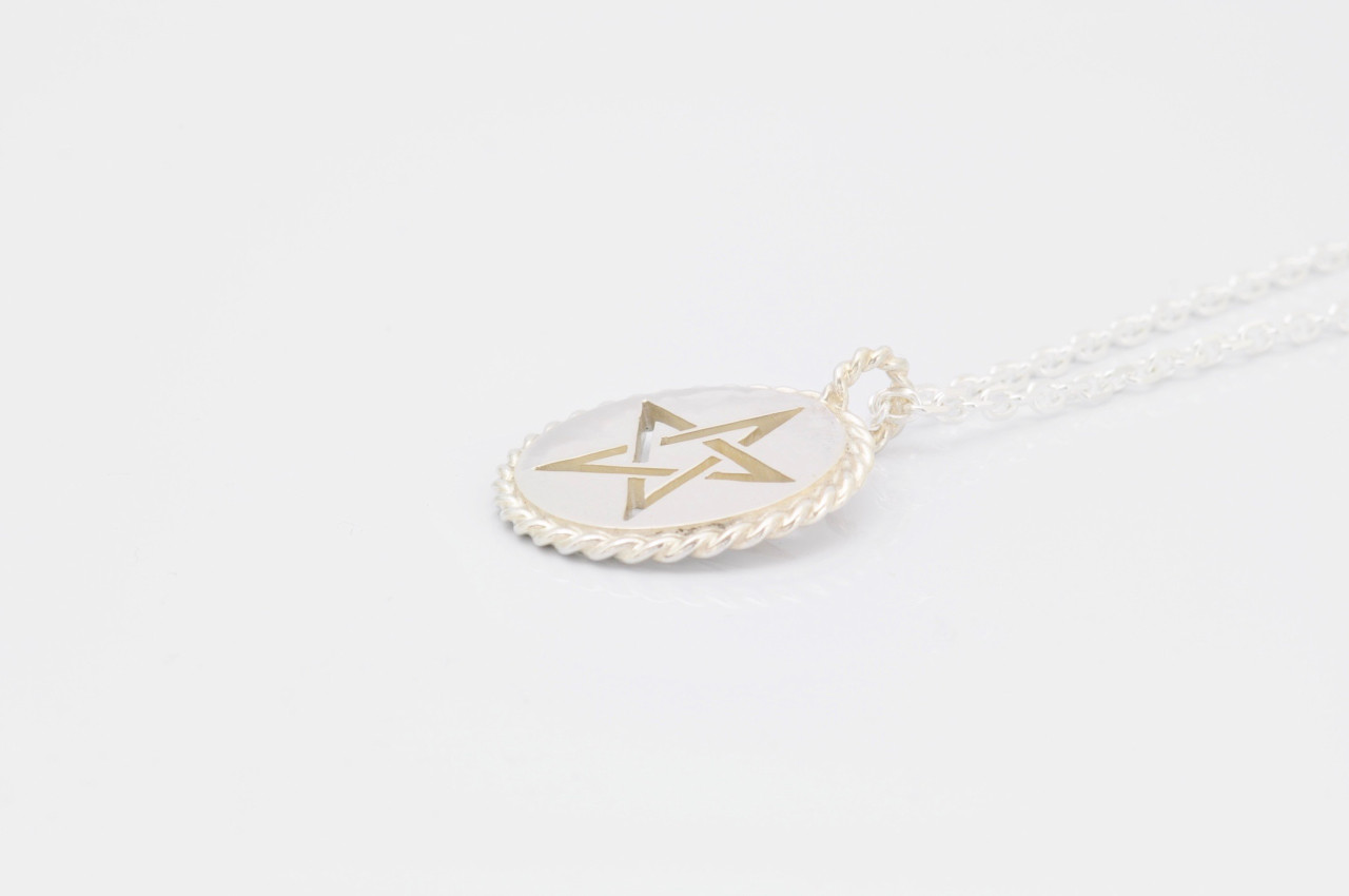 PD-001  LINE STAR Twist Frame Polish