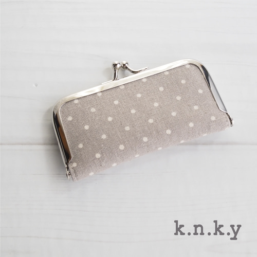 翌日発送】ミニソーイングセット-グレードット その他雑貨 knky
