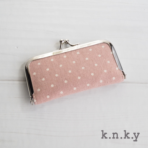 翌日発送】ミニソーイングセット-ピンクドット その他雑貨 knky