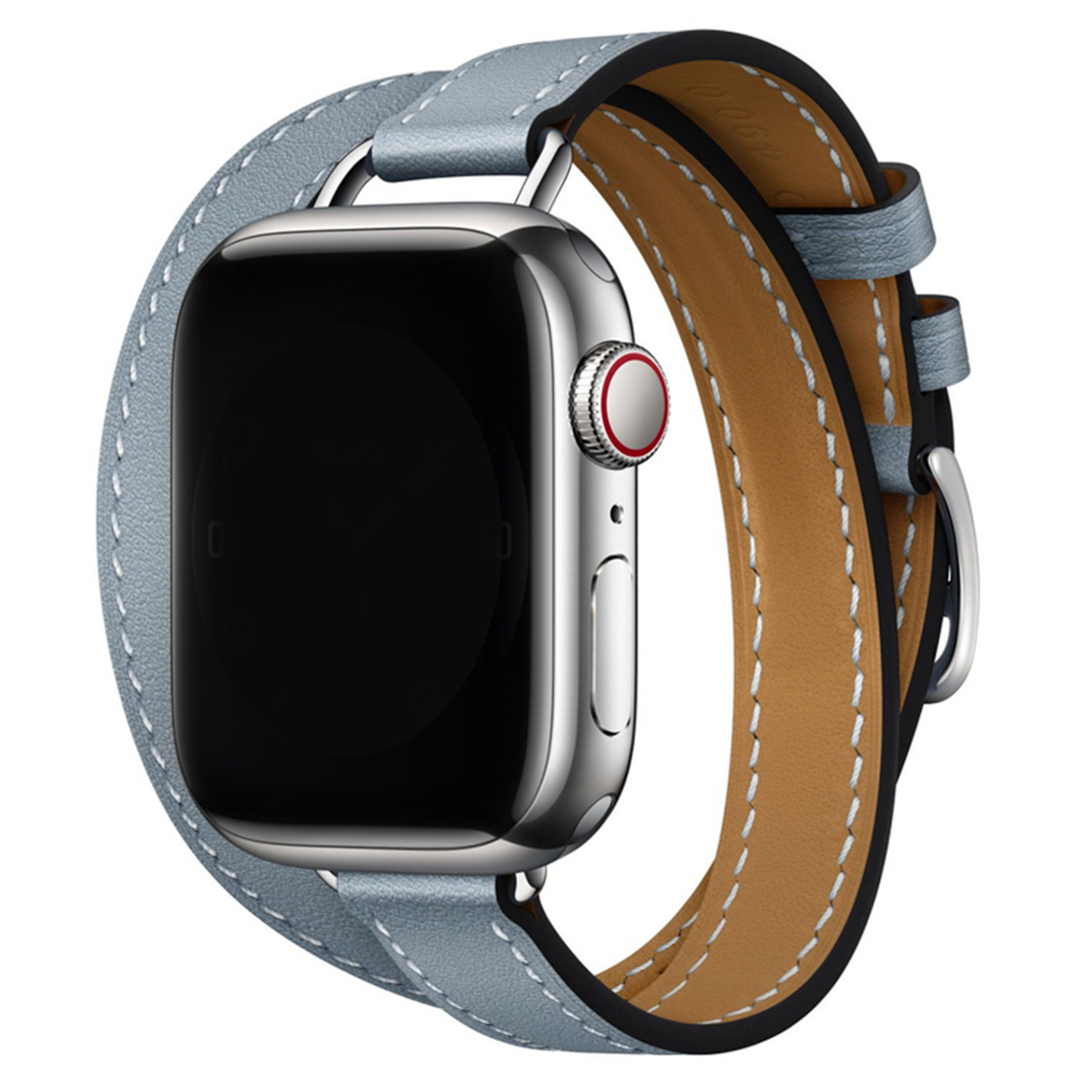 【レザーバンドのみ】Apple Watch HERMES 42~45mm